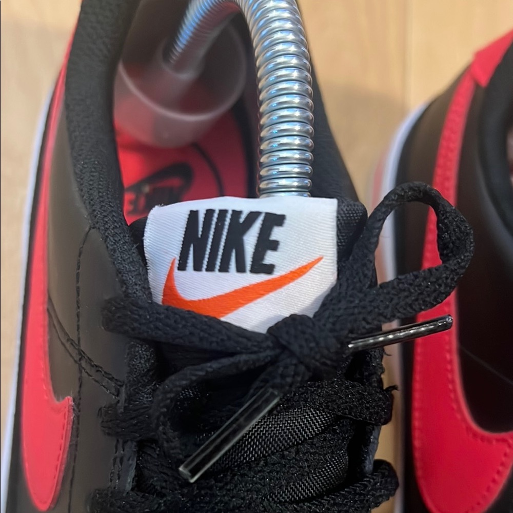 Nike Court Royale AC "University Red" black/white - Picture 11 of 11